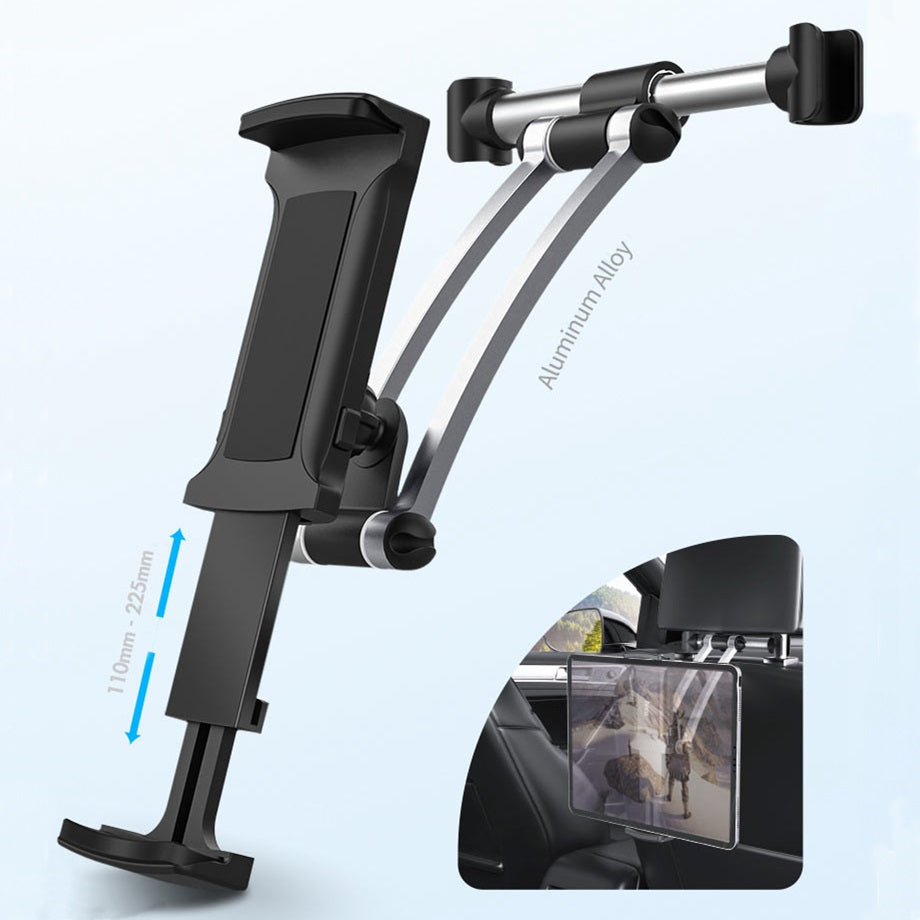 Support rotatif pour appui-tête de voiture, support de siège arrière Support rotatif pour appui-tête de voiture, support de siège arrière